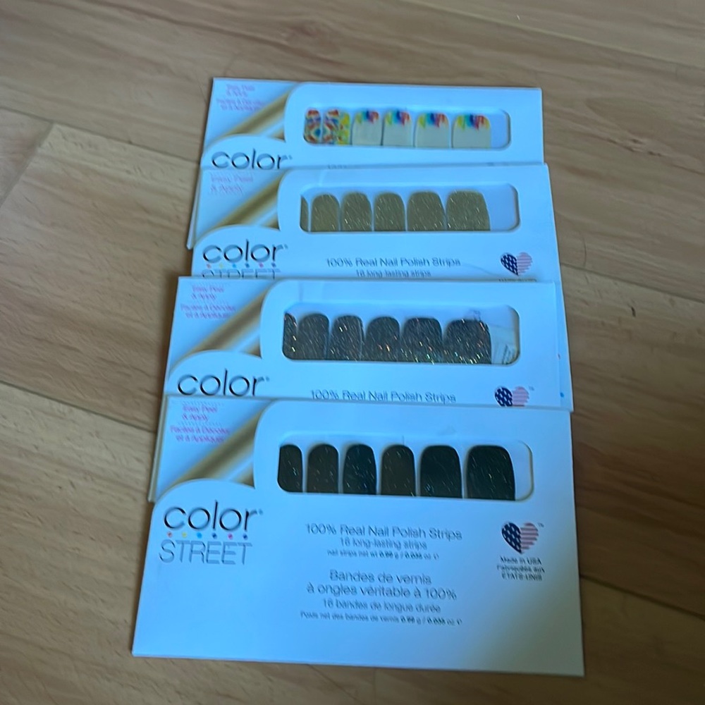 Color street retired sets bundle